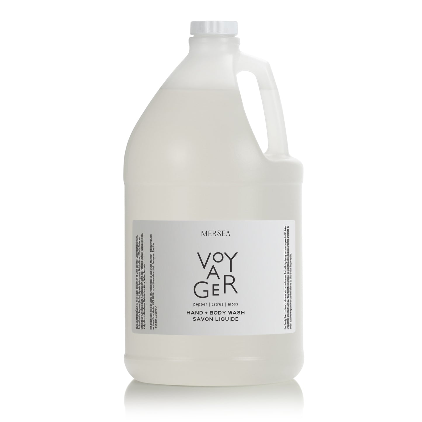 Mersea Gallon Hand + Body Wash - 4/case