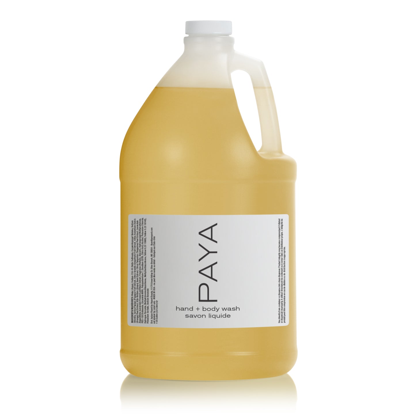 PAYA Gallon Hand & Body Wash - 4/case