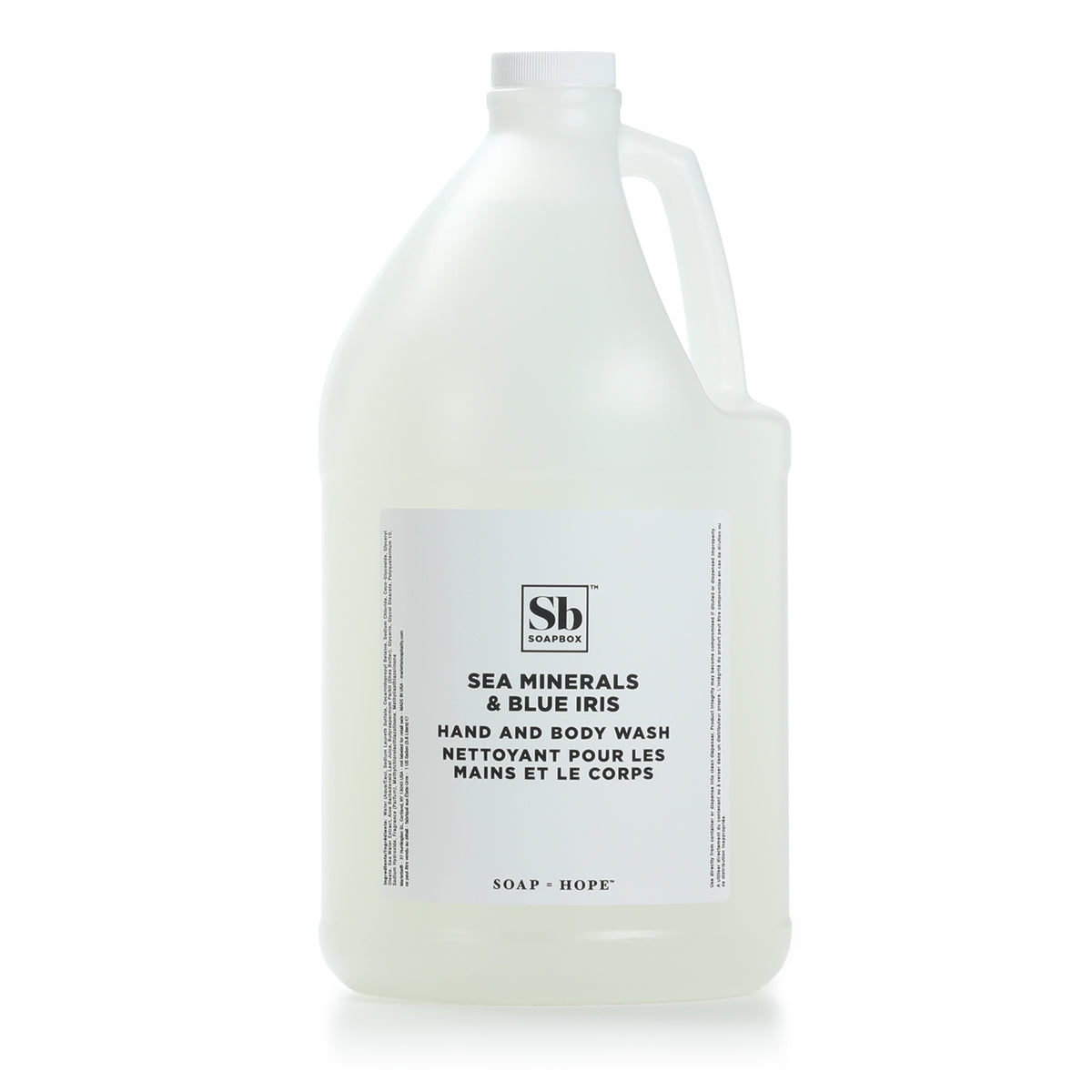 Soapbox Gallon Hand & Body Wash