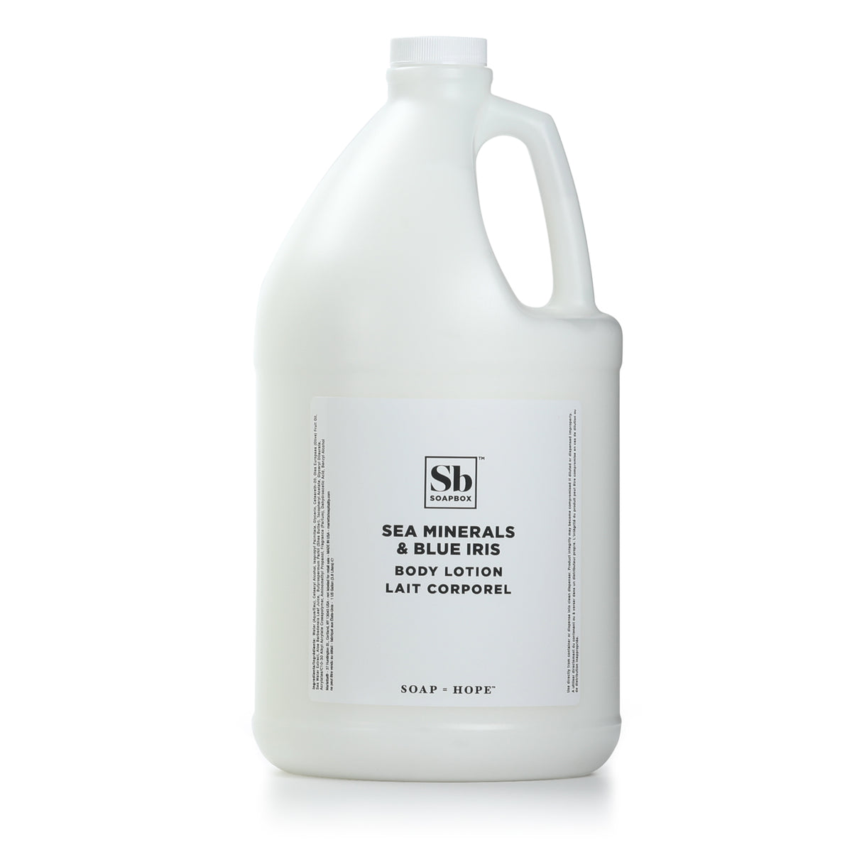 Soapbox Gallon Lotion