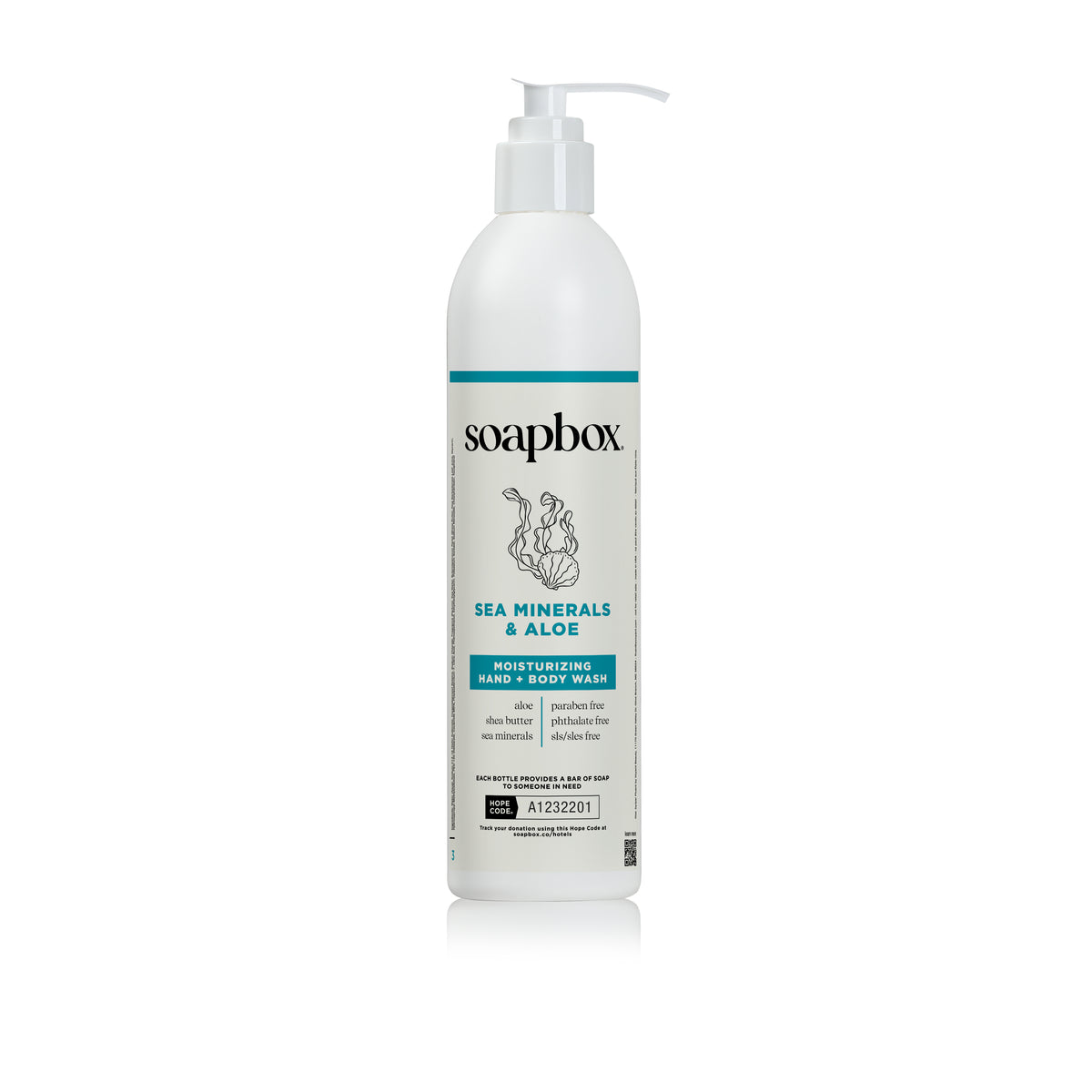 Soapbox Dovelok Hand and Body Wash - 20/case