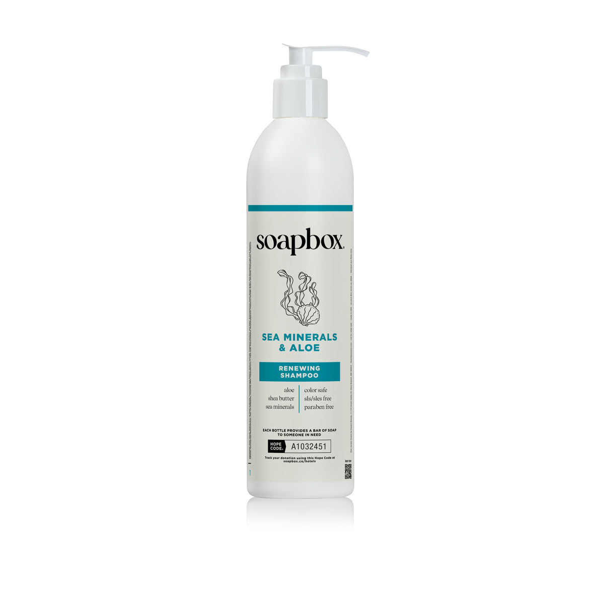 Soapbox Dovelok Shampoo - 20/case