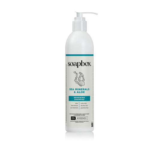 Soapbox Dovelok Shampoo - 20/case