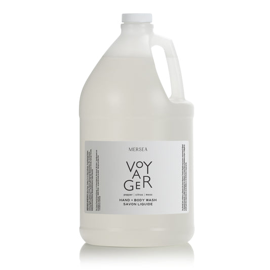 Mersea Gallon Hand + Body Wash - 4/case