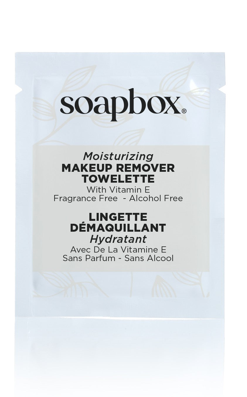 Soapbox Makeup Remover Wipe