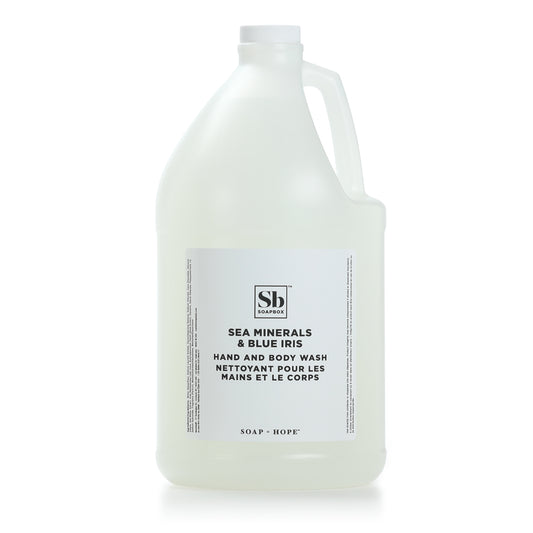Soapbox Gallon Hand & Body Wash