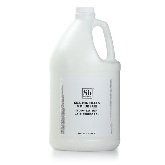 Soapbox Gallon Lotion